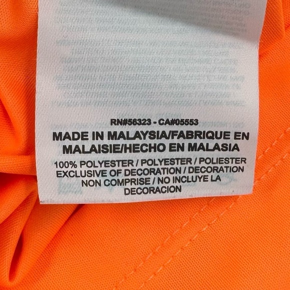 Nike V Neck Dri Fit Athletic ShortSleeve Shirt - Picture 7 of 8